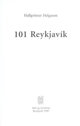 101 Reykjavík