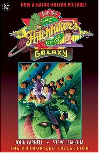 The Hitchhiker's Guide to the Galaxy (Hitchhiker's Guide to the Galaxy, #1)