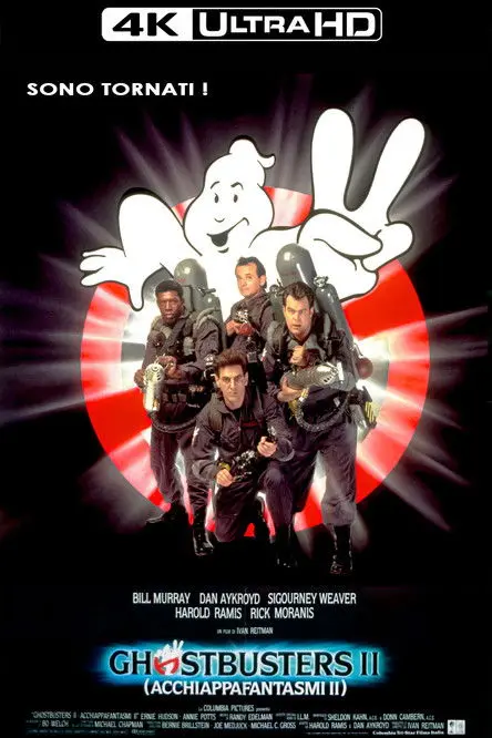 Ghostbusters II