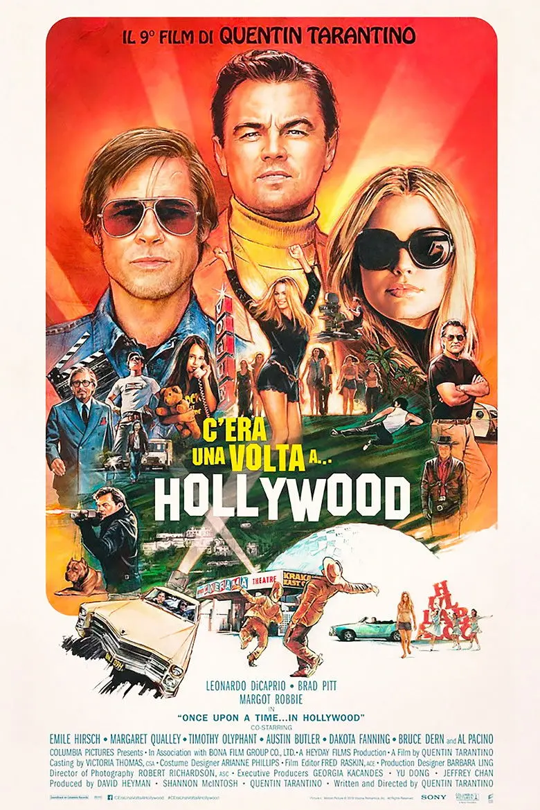 Once Upon a Time in Hollywood