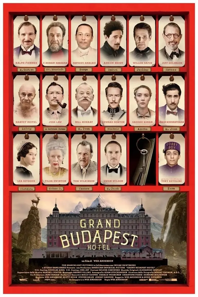The Grand Budapest Hotel