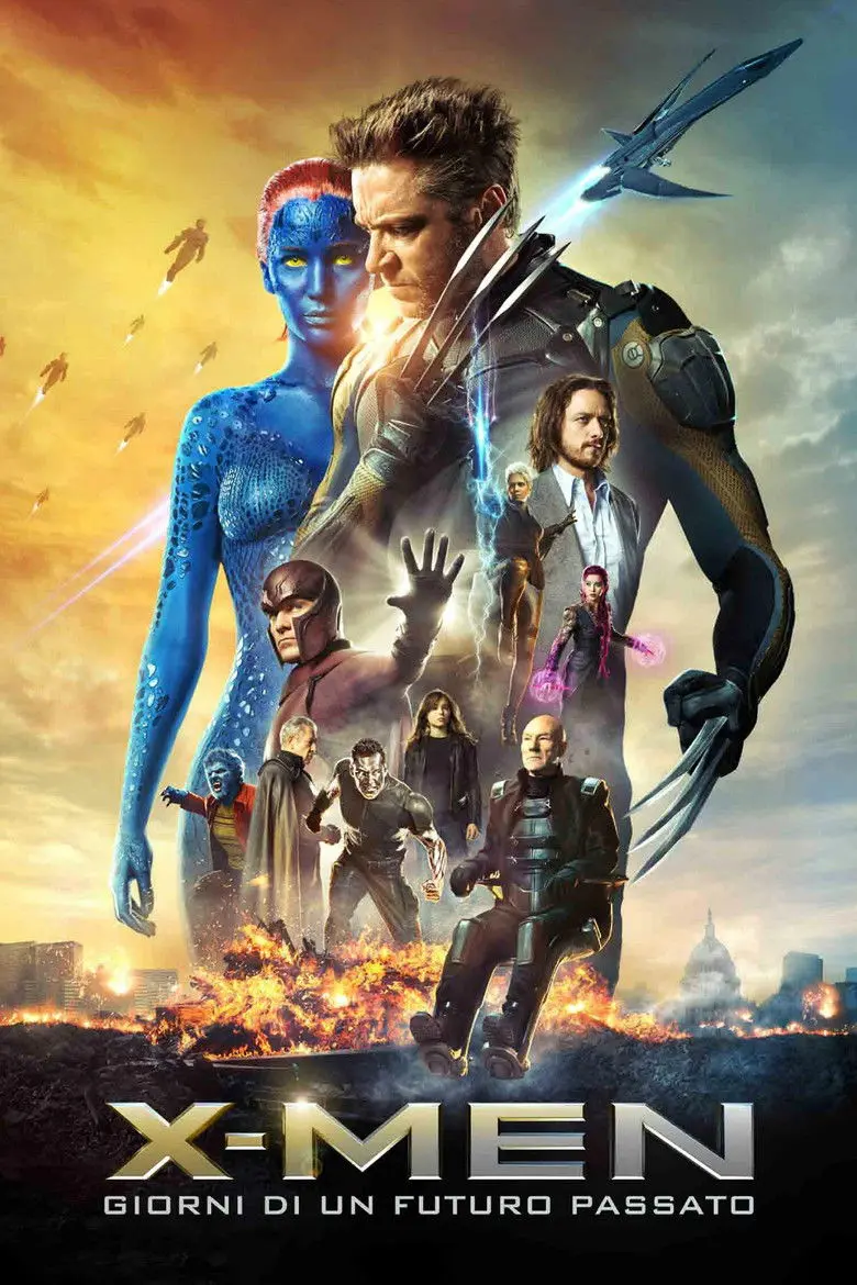 X-Men: Days of Future Past