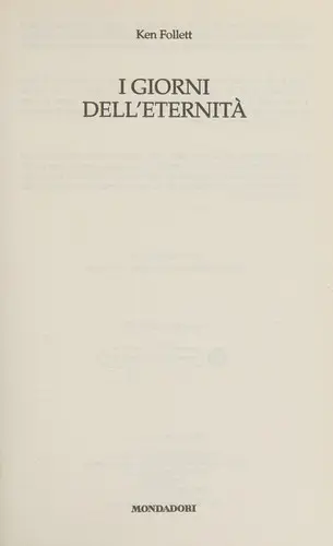 I Giorni dell'eternità
