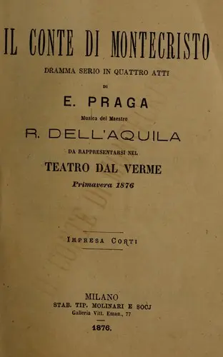 Il conte di Montecristo