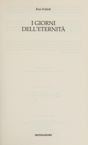 I giorni dell'eternità