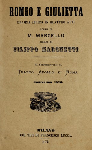 Romeo e Giulietta