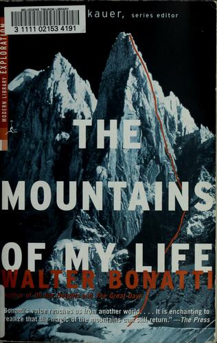 The mountains of my life